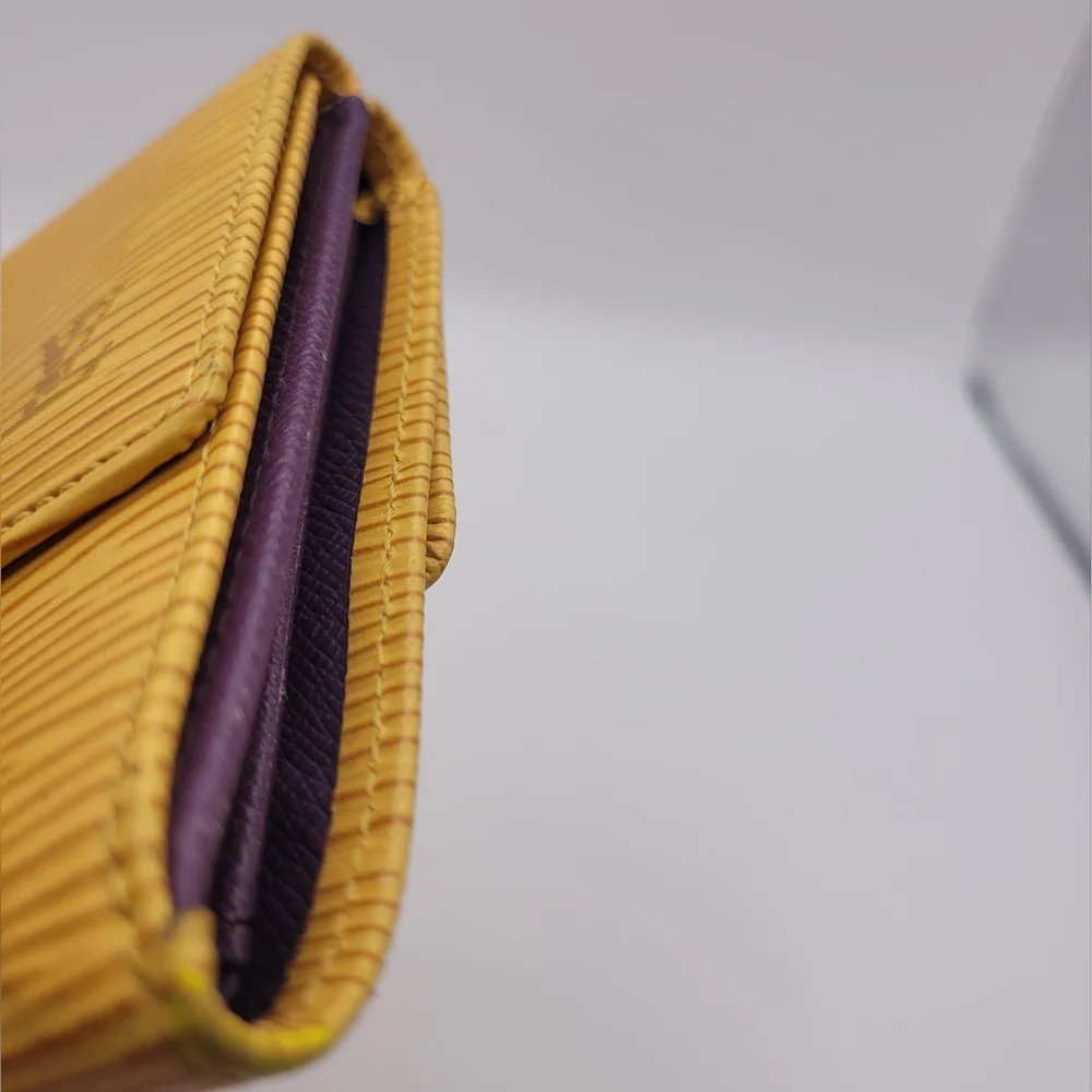 Louis Vuitton EPI Leather Wallet